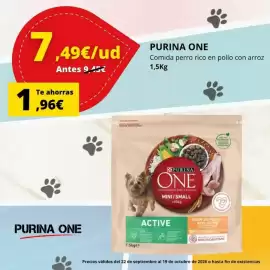Folleto Supermercados Tu Alteza Página 4: Purina - one €7,49