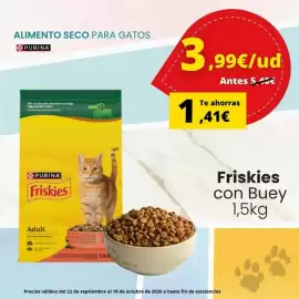 Folleto Supermercados Tu Alteza Página 5: Purina - friskies con buey €3,99