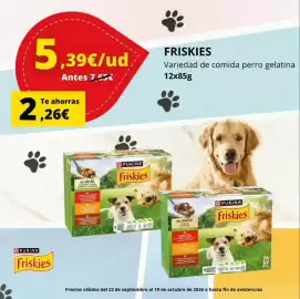 Folleto Supermercados Tu Alteza Página 7: Purina - friskies €5,39