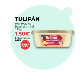 Catálogo PrimaPrix semana 39 Página 1: Tulipán Plantequilla Pastilla sin Sal €1,50