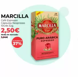 Catálogo PrimaPrix semana 39 Página 3: Marcilla café espresso €2,50