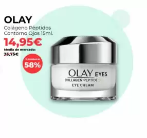 Catálogo PrimaPrix semana 39 Página 4: Olay colágeno péptidos contorno ojos €14,95