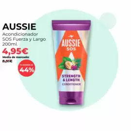 Catálogo PrimaPrix semana 39 Página 5: Aussie acondicionador sos fuerza y largo €4,95