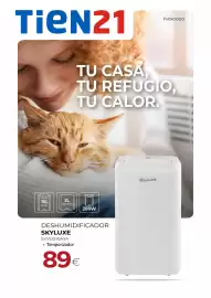 Catálogo Tien 21 Página 1: Deshumidificador skyluxe €89,00