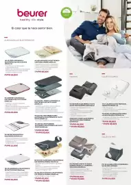 Catálogo Tien 21 Página 11: Sistema - hk-45 almohadilla electronica con funda crema €46,90