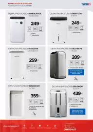 Catálogo Tien 21 Página 3: Whirlpool - deshumidificador de20w5252 €249,00, Orbegozo - dh3010 €249,00