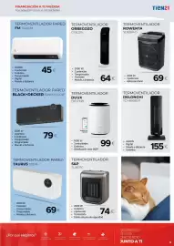 Catálogo Tien 21 Página 5: S&p - termoventilador €74,00, Rowenta - termoventilador €69,00