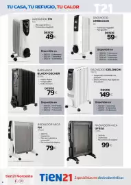 Catálogo Tien 21 Página 6: Fm - radiador mica €79,00, Control - radiador black+decker €79,00