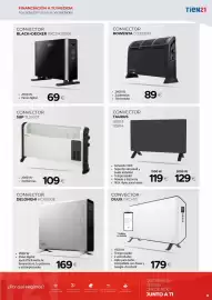 Catálogo Tien 21 Página 9: Rowenta - convector co3030f 1 €89,00, Taurus - convector 935113 €119,00