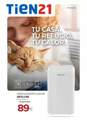 Catálogo Tien 21 (válido hasta el 31-12)