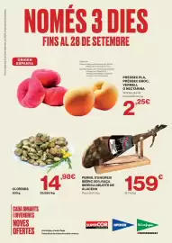 Catálogo El Corte Inglés Página 1: Deleite de alacena - pernil d'engreix iberic 50% raça iberica €159,00
