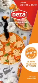 Folleto Supermercados Deza Página 1: Desde el 24/09 al 08/10 Deza tenemos lo que tú quieres PRECIOS ¡OFERTA! VARANJE EL