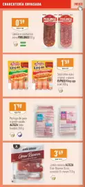 Folleto Supermercados Deza Página 10: Alteza pechuga de pavo o jamón cocido €1,98, Elpozo king upp salchichas maxis €1,59