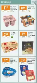 Folleto Supermercados Deza Página 12: Burgo de Arias queso original €1,99