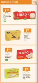 Folleto Supermercados Deza Página 20: Tejero filetes de caballa de andalucia €1,45, Tejero atún en aceite de oliva €2,65