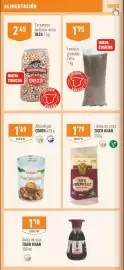 Folleto Supermercados Deza Página 22: Deza garbanzos lechosos extra €2,45, Lentejas pardinas Extra €1,95
