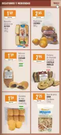 Folleto Supermercados Deza Página 23: Cáceres magdalenas €2,65, Castillo Moriles palmeras de chocolate sin azúcar €2,95