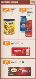 Folleto Supermercados Deza Página 25: Nestlé chocolate con leche extrafino €1,29, Valor chocolate puro €2,98