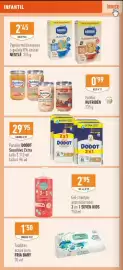 Folleto Supermercados Deza Página 26: Dodot pañales sensitive extra €29,95, Potitos Nutribén €0,99