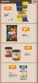 Folleto Supermercados Deza Página 28: Alteza banderillas espetadas €1,45, Tosfrit tardeo mix €0,99