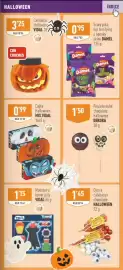 Folleto Supermercados Deza Página 29: DEKORA piruleta nube chocolate halloween €1,50, Cajita Halloween Mix Vidal €0,99