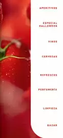 Folleto Supermercados Deza Página 3: APERITIVOS ESPECIAL HALLOWEEN VINOS CERVEZAS REFRESCOS PERFUMERÍA LIMPIEZA BAZAR