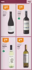 Folleto Supermercados Deza Página 31: Emina vino blanco €4,95, Otoñal crianza €3,50