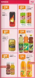 Folleto Supermercados Deza Página 33: Burn energy drink €1,00, Alteza cola zero €0,27
