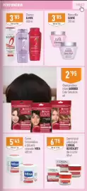 Folleto Supermercados Deza Página 35: L'oreal revitallift €6,75, Mixa crema fortalecedora o bálsamo reparador €5,45