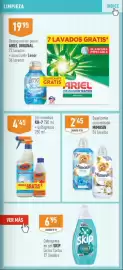 Folleto Supermercados Deza Página 37: Ariel original €19,95, Mimosin suavizante concentrado €2,45