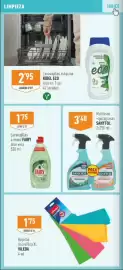 Folleto Supermercados Deza Página 38: Sanytol multiusos + quitagrasas €3,40, Vileda bayetas microfibra XL €1,75
