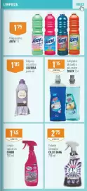 Folleto Supermercados Deza Página 39: Cillit Bang expert €2,75, LIGERINA fregona microfibra €1,85
