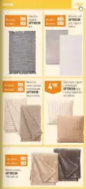 Folleto Supermercados Deza Página 41: Giftdecor alfombra soft €5,95, Giftdecor alfombra algodón gris €4,90