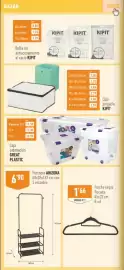 Folleto Supermercados Deza Página 42: Perchero arizona €6,90, Great plastic caja ordenación €11,50