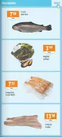 Folleto Supermercados Deza Página 5: Trucha asturiana €7,50, Langostino crudo 40/50 €7,25