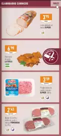 Folleto Supermercados Deza Página 7: Frimancha burger de pollo o mixta de cerdo y vacuno €2,45