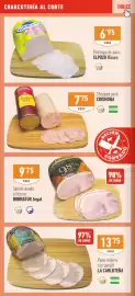 Folleto Supermercados Deza Página 8: La Carloteña pollo relleno con perejil €13,75, Bonnatur Argal jamón asado al horno €9,75