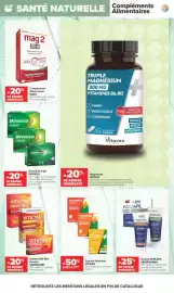 Catalogue Carrefour maPara parapharmacie | MA PARAPHARMACIE page 15: Mag2 €2,49, VITAVEA Triple Magnésium €5,00