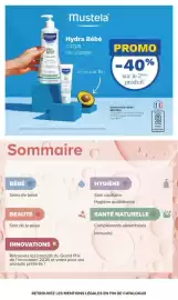 Catalogue Carrefour maPara parapharmacie | MA PARAPHARMACIE page 2: Mustela HYDRA BEBE MustelaⓇ Hydra Bébé corps ou visage