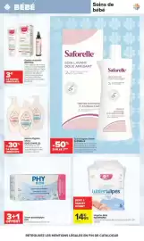 Catalogue Carrefour maPara parapharmacie | MA PARAPHARMACIE page 3: WaterWipes Lingettes Bébé €14,95
