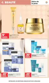 Catalogue Carrefour maPara parapharmacie | MA PARAPHARMACIE page 6: VICHY Gamme NEOVADIOL anti-âge €5,00