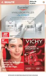 Catalogue Carrefour maPara parapharmacie | MA PARAPHARMACIE page 7: → BEAUTÉ Eucerin® Soins de la peau HYALURON-FILLER +3x