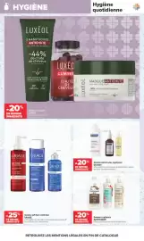Catalogue Carrefour maPara parapharmacie | MA PARAPHARMACIE page 9: HYGIÈNE LUXEOL SHAMPOOING ANTICHUTE ANTI-HAIR LOSS