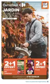 Catalogue Carrefour | JARDIN ET BRICOLAGE page 1: UAB Terreau universel €2,99
