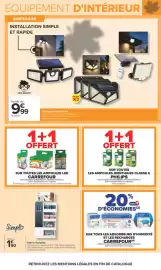 Catalogue Carrefour | JARDIN ET BRICOLAGE page 10: PHILIPS Ampoules identiques classe A