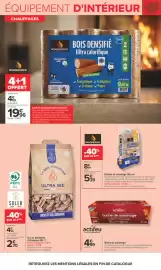 Catalogue Carrefour | JARDIN ET BRICOLAGE page 11: SOLER Bois d'allumage €2,70, Actifeu buche de ramonage €4,99