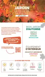 Catalogue Carrefour | JARDIN ET BRICOLAGE page 2: JARDIN LA OÙ LA VIE SE CULTIVE BRICOLAGE Les feuilles tombent mais les