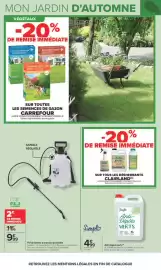 Catalogue Carrefour | JARDIN ET BRICOLAGE page 6: Nain Pulvérisateur à pression préalable €9,99