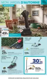 Catalogue Carrefour | JARDIN ET BRICOLAGE page 9: ELEM technic Aspirateur souffleur €24,99