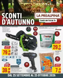 Volantino La Prealpina Pagina 1: Pellet En Plus A1 €7,49, Pittura murale traspirante Fresh by Max Meyer €29,99